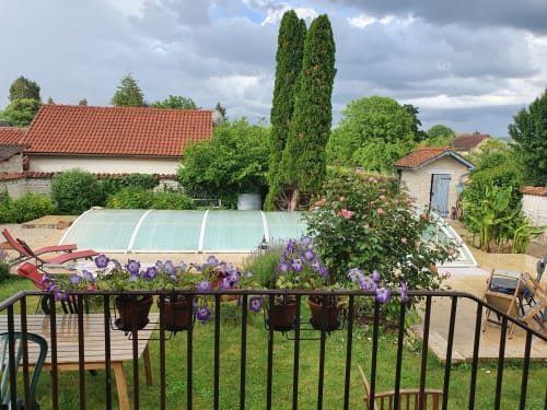 Une parenthèse en Champagne - week-end en Champagne piscine