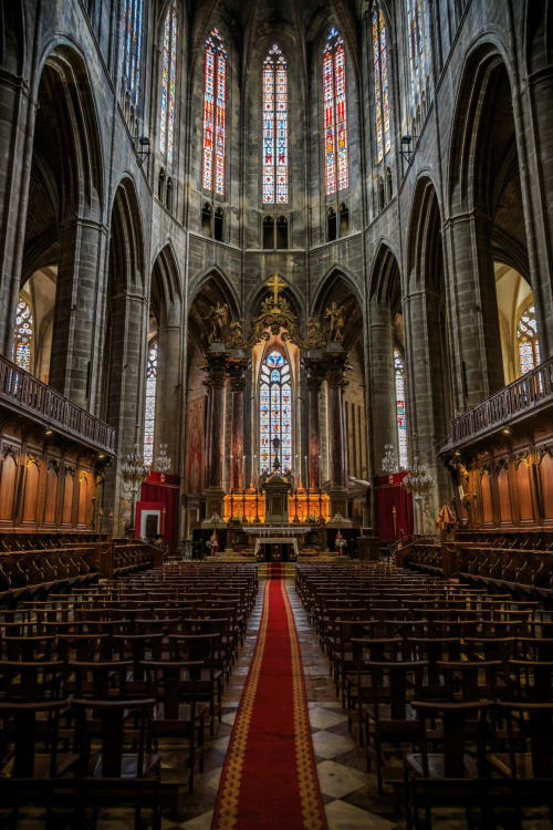 Cathédrale Narbonne - Domaine de la Forçate - Villesiscle - Aude - Occitanie