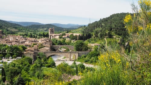 Lagrasse - Un de plus beau village de France - Domaine de la Forçate - Aude - Occitanie