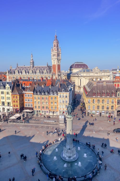 Visit Lille and the surrounding area - logeralamadeleine.fr