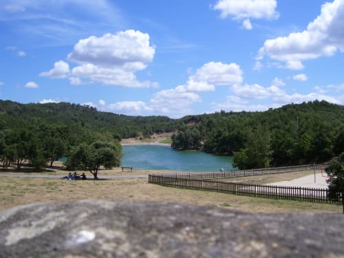 Lac de la Cavayère, Carcassonne - Domaine de la Forçate - Villesiscle - Aude - Occitanie