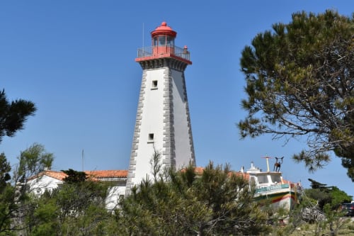 Phare du Cap Leucate - Location vacances - Domaine de la Forçate - Aude - Occitanie