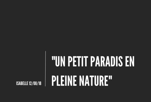 Avis clients - Domaine de la Forçate - Séjour nature - Villesiscle - Aude - Languedoc-Roussillon
