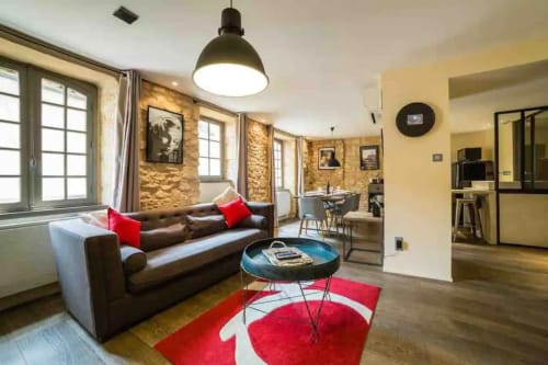 appartement avec salon - Sarlat Appartements de la Boétie - Dordogne