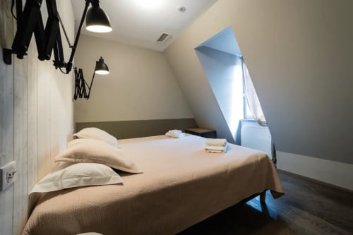 chambre avec vue sur ville - Sarlat Appartements de la Boétie - Dordogne