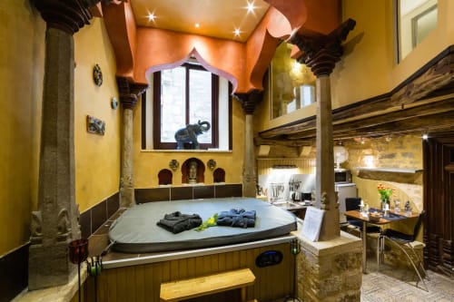 logement avec jacuzzi Sarlat - Sarlat Appartements de la Boétie - Dordogne