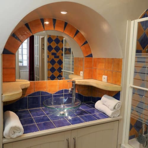 logement avec salle de bain - Sarlat Appartements de la Boétie - Dordogne