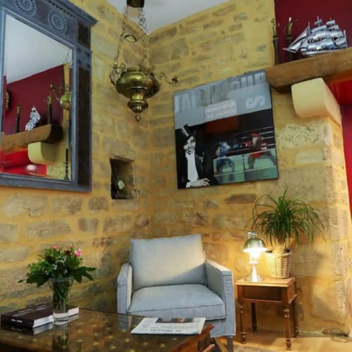 salon - Sarlat Appartements de la Boétie - Dordogne