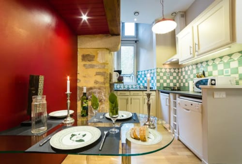 salle à manger - Sarlat Appartements de la Boétie - Dordogne
