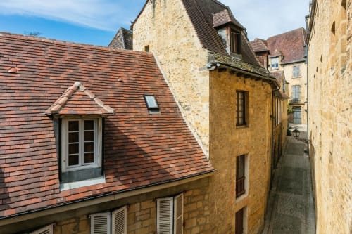 appartement vue ville - Sarlat Appartements de la Boétie - Dordogne