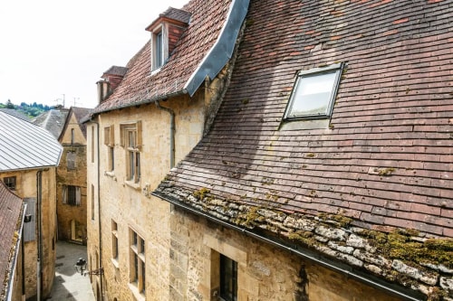 logement vue sur les toits Sarlat - Sarlat Appartements de la Boétie - Dordogne