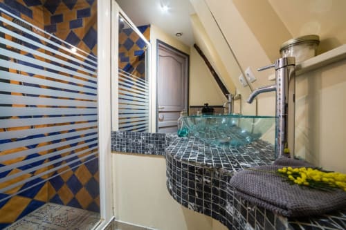salle d bain - Sarlat Appartements de la Boétie - Dordogne