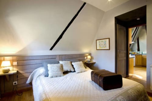 lit double - Sarlat Appartements de la Boétie - Dordogne