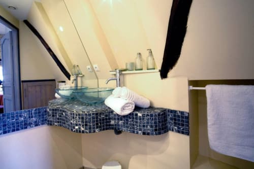 salle de bain - Sarlat Appartements de la Boétie - Dordogne