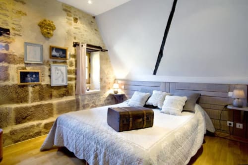 chambre double - Sarlat Appartements de la Boétie - Dordogne
