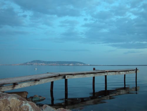 Séjour en occitanie, Hérault, Étang de Thau, proche Mèze, Sète. 