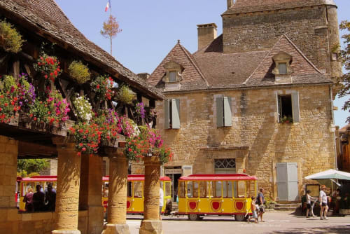 domme classé plus beau village de France
