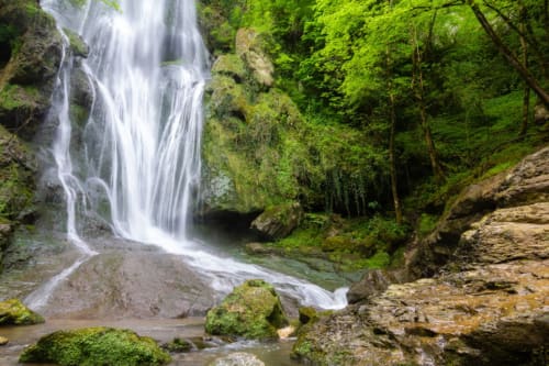 cascade d'autoire