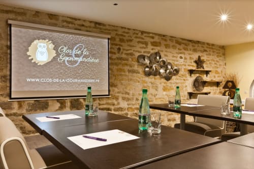 Seminar, work room rental near Lyon, Besançon