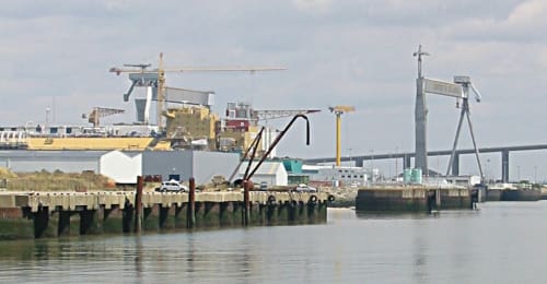 Chantiers navals de St Nazaire | Domaine de la Briandais