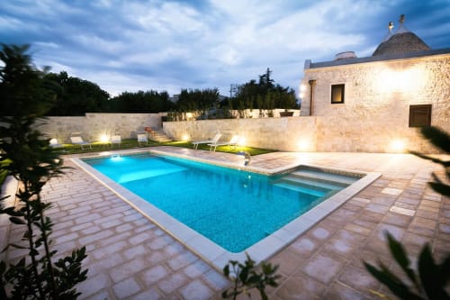 B&B Magraví, trullo in pietra, tra natura e storia, con piscina. Si trova tra Alberobello e Martina Franca.