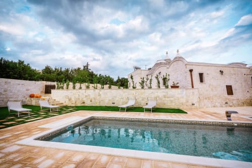 B&B Magraví, trullo in pietra, tra natura e storia, con piscina. Si trova tra Alberobello e Martina Franca.