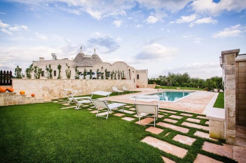 B&B Magraví, trullo in pietra, tra natura e storia, con piscina. Si trova tra Alberobello e Martina Franca.