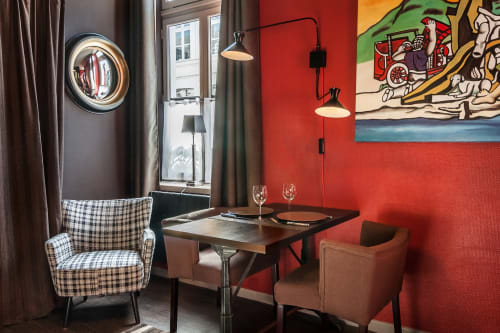 Eethoek Le84SainteCath' lille gastenappartement