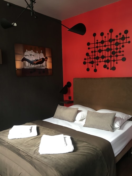 Lit douillet Le84Sainte-Cath' lille appartement d'hôte 84 rue Sainte-Catherine Lille