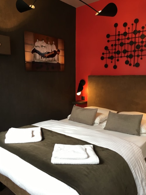 Gezellig bed Le84Sainte-Cath' lille gastenverblijf 84 rue Sainte-Catherine Lille