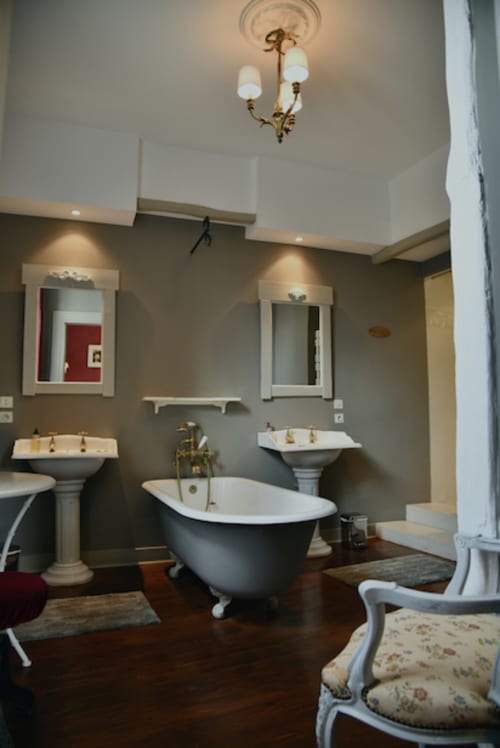 Chambre d'hôtes avec baignoire - Vouvray - Le Gaimont