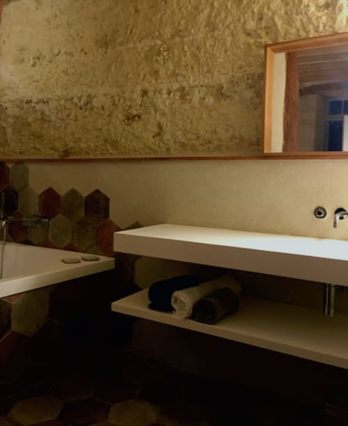 Séjour en chambre d'hôtes avec baignoire | Vouvray - Le Gaimont