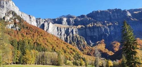Sixt Fer à Cheval, Cascade, Montagne, Randonnée, nature, Samoens, Morillon, Giffre **Le Cairn de Morillon**  &  **Le Cairn de Samoëns**