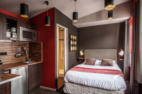 Studio Le84Sainte-Cath' lille gastenverblijf 84 rue Sainte-Catherine Lille