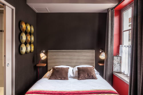 Gezellig bed Le84Sainte-Cath' lille gastenverblijf 84 rue Sainte-Catherine Lille