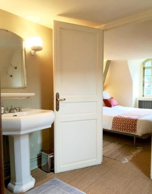 Réservation appartement 2 chambres avec sdb privée - Vouvray  | Le Gaimont