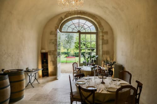 Restaurant et réceptions - Vouvray | Domaine le Gaimont