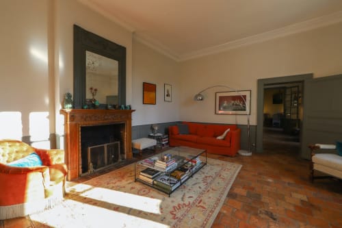 Gîte 20 personnes avec salon | Le Gaimont - Vouvray