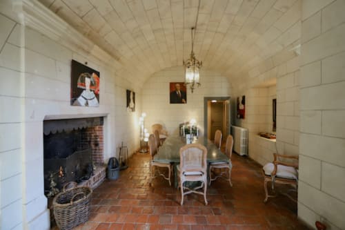 Salle de réceptions - Vouvray - Domaine le Gaimont