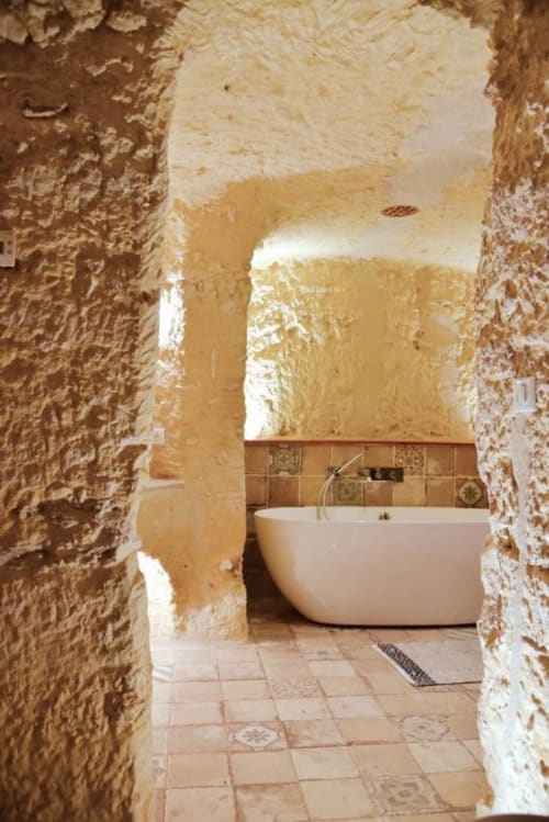 Chambre d'hôtes avec baignoire- Vouvray | Le Gaimont