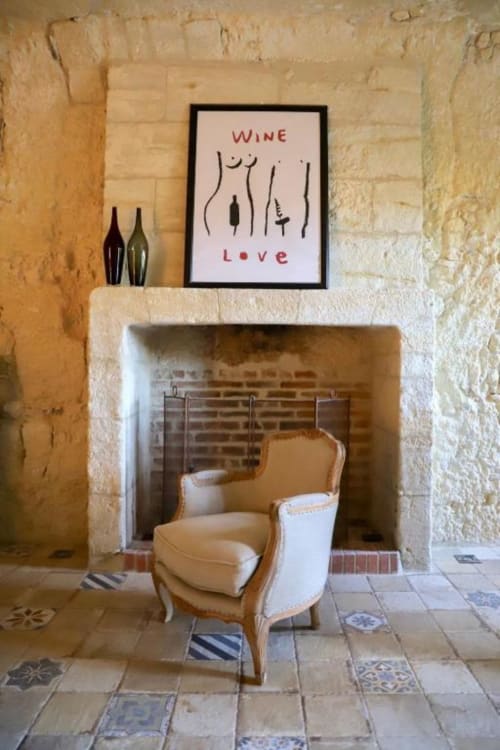 Chambre d'hôtes pour 4 personnes avec salon - Vouvray | Le Gaimont
