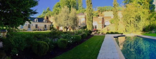 Séjour en Pays de la Loire - jardin | Maison d'hôtes Le Gaimont 