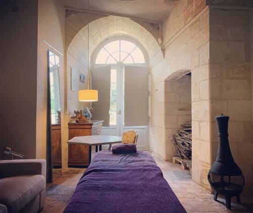 Salle de massage - Vouvray | Maison d'hôtes Le Gaimont 