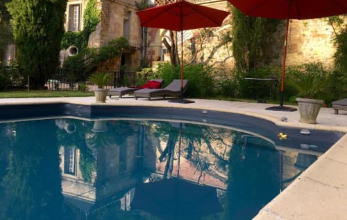 Réservation du domaine le Gaimont avec piscine - 20 personnes | Vouvray