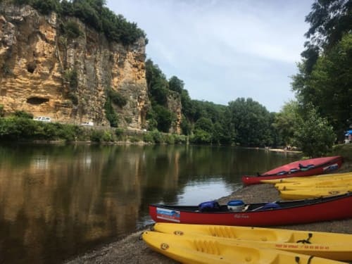 canoë sur la Dordogne