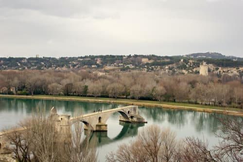 Avignon, visite dans le Luberon, promenade aux alentours, Mas d'Ange en Provence.