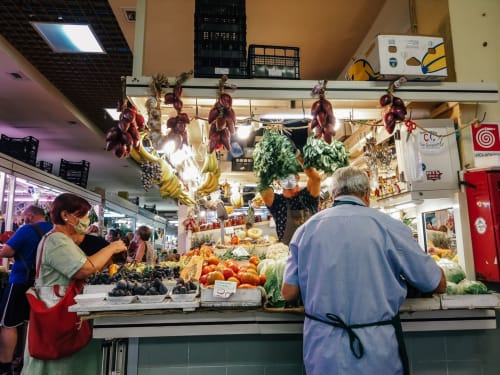Marchés authentique Luberon, provence, Mas d'Ange en provence.