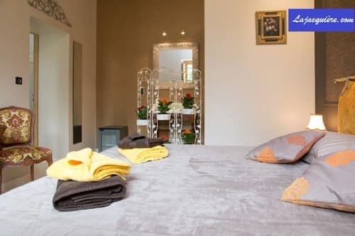 charming double room - charming guest rooms - B&B La Jacquière - Chaumont -sur-Loire
