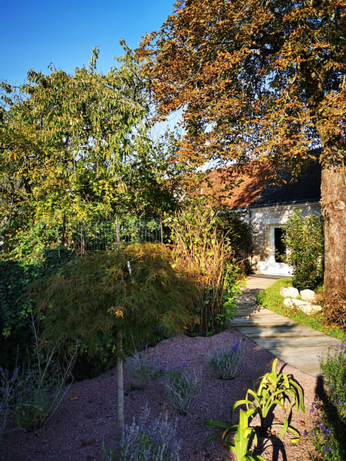 triple room with independent entrance - Charming guest rooms - B&B La Jacquière - Chaumont -sur-Loire

