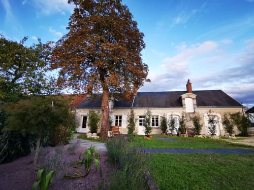 séjour dans la Loire - Chambres d'hôte de charme - B&B La Jacquière - Chaumont-sur-Loire